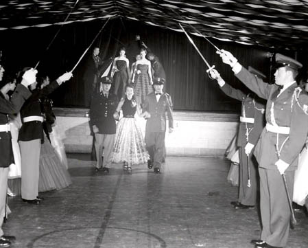 miulitry ball swords