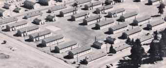 aerial photo Fort Lewis